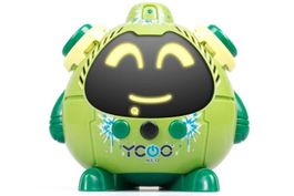 Aktion Toller Silverlit YCOO Roboter Quizzie, Grün, neu