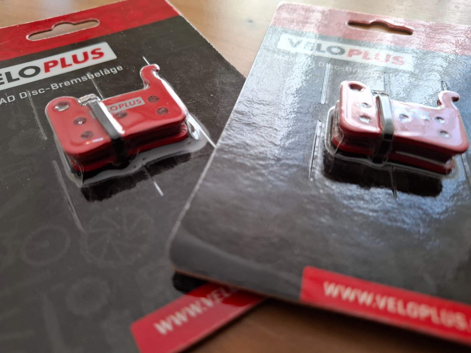 Veloplus Pezzi di ricambio: MAXPAD Disc-Bremsbeläge, 2 Paar – Nuovo e nell'imballaggio originale da Boppelsen venduto da maierisli07 1