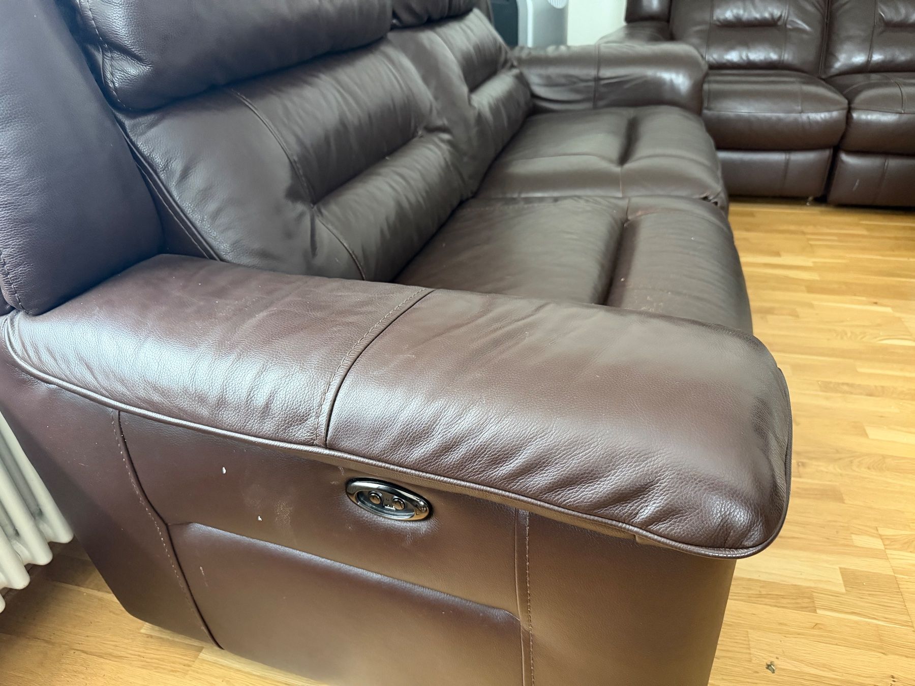 Divani: Echt Leder Sofa – Usato da Rheinfelden venduto da Mel43 2
