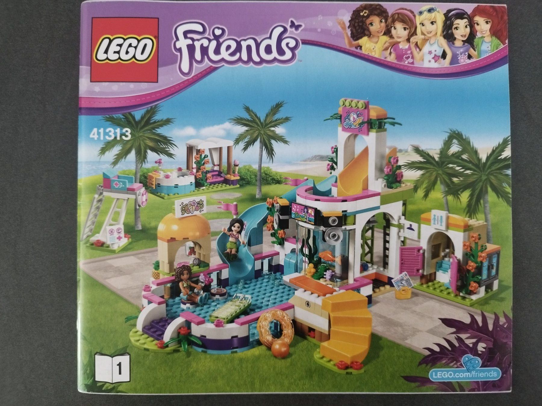 Lego Kit di costruzioni: Lego Set Freibad – Usato da Buchs AG venduto da Rohrsascha
