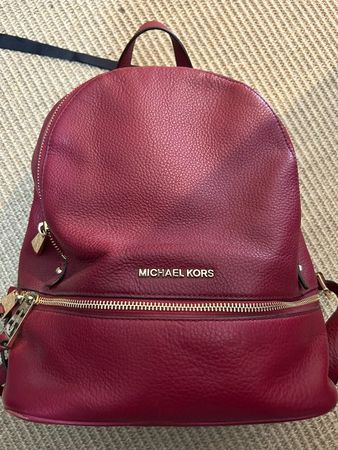 Michael Kors Rucksack Red