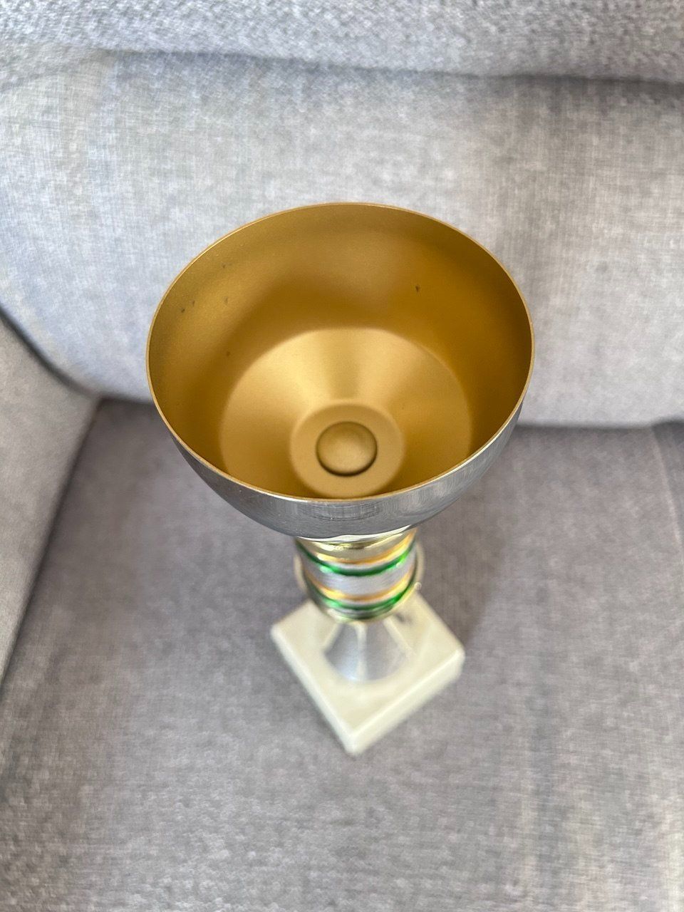 Altre raccolte & rarità: Trofeo coppa neutra da personalizzare - 23 cm – Usato da Giubiasco venduto da LorisVale 9