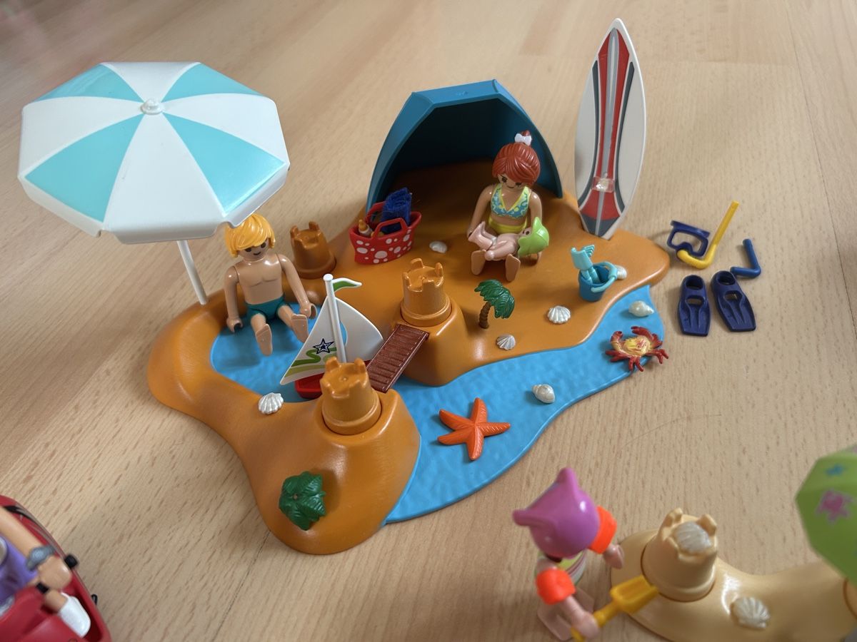 Playmobil Spielzeuge: Playmobil Strand – Gebraucht aus Hinwil von trauber 1
