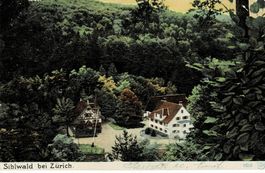 SIHLWALD bei Zürich ZH gel. 1905!
