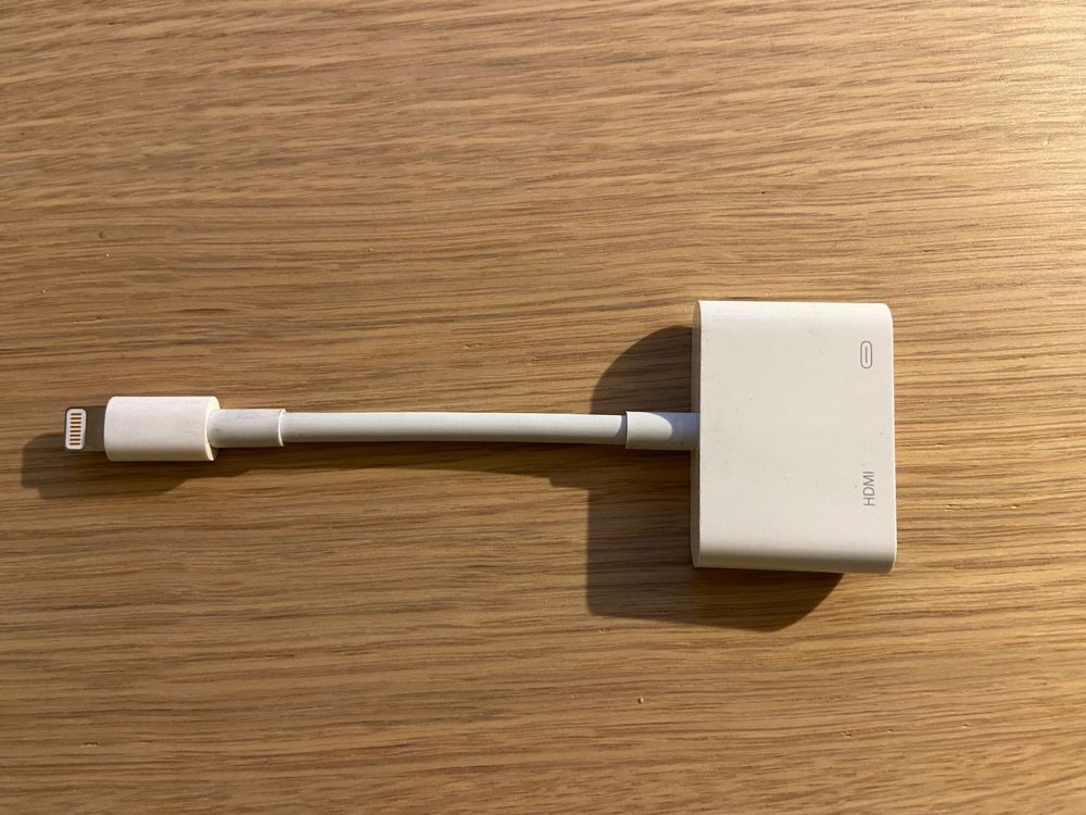 Apple Lightning Digital AV Adapter (Lightning auf HDMI) Kaufen auf Ricardo