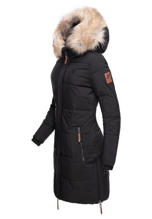 Navahoo Winterjacke Schwarz Gr. M - Damen