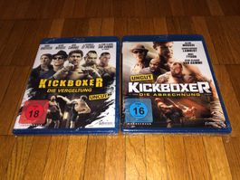 Kickboxer- Die Vergeltung & Die Abrechnung-2 BLU-RAY-S-UNCUT