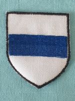 Vintage Badge Kantons - Wappen Zug ST. GALLER STICKEREI