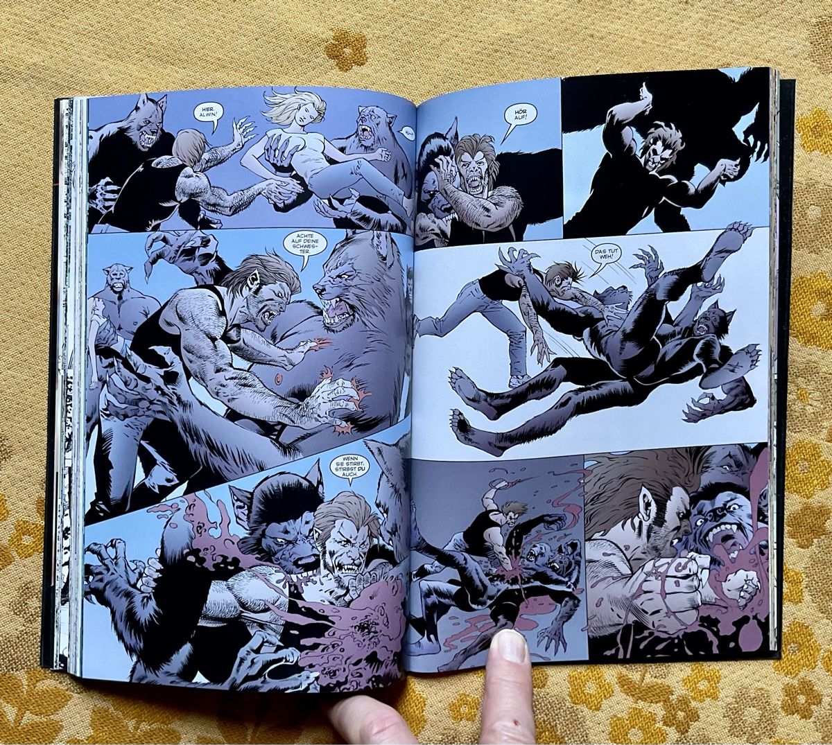 Fumetti: Fables: Stadt der Werwölfe von 2016 ? – Nuovo (secondo la descrizione) da Endingen venduto da nathan05 7
