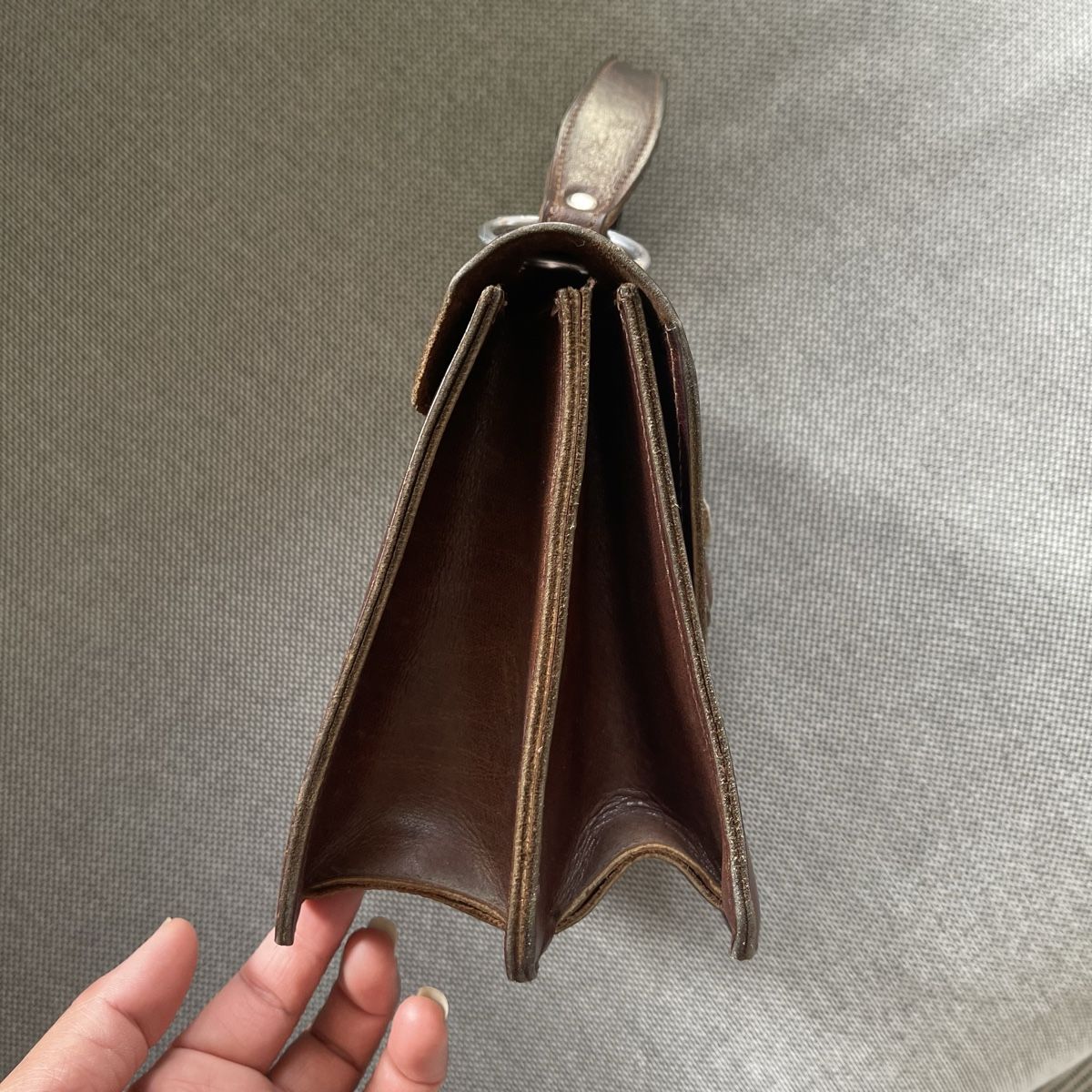 Borse da donna: Vintage Braun Leder Tasche – Usato da Bern venduto da dek_7bjd 2