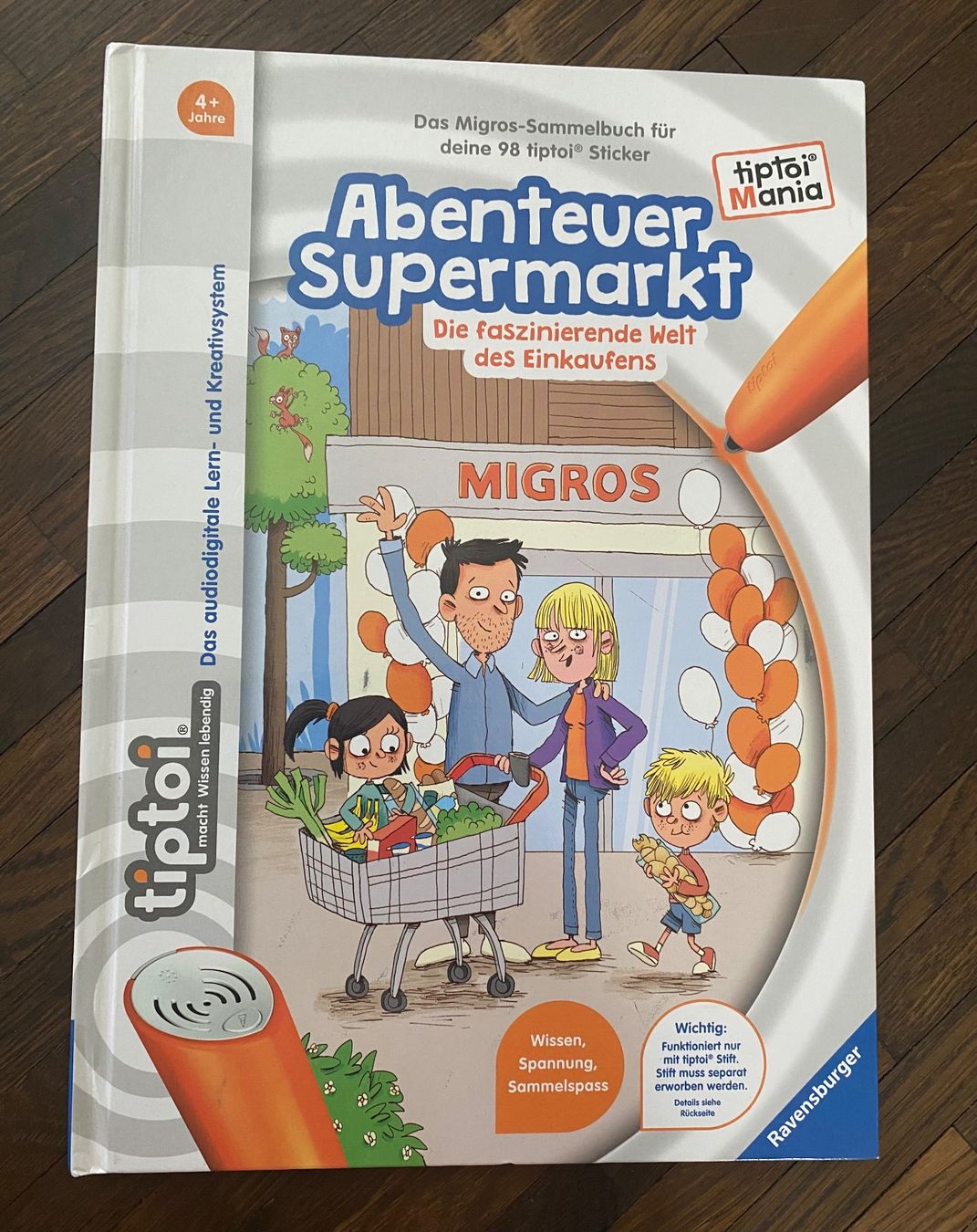 Libri: TipToi Buch "Abenteuer Supermarkt" – Usato da Widen venduto da JuliSee