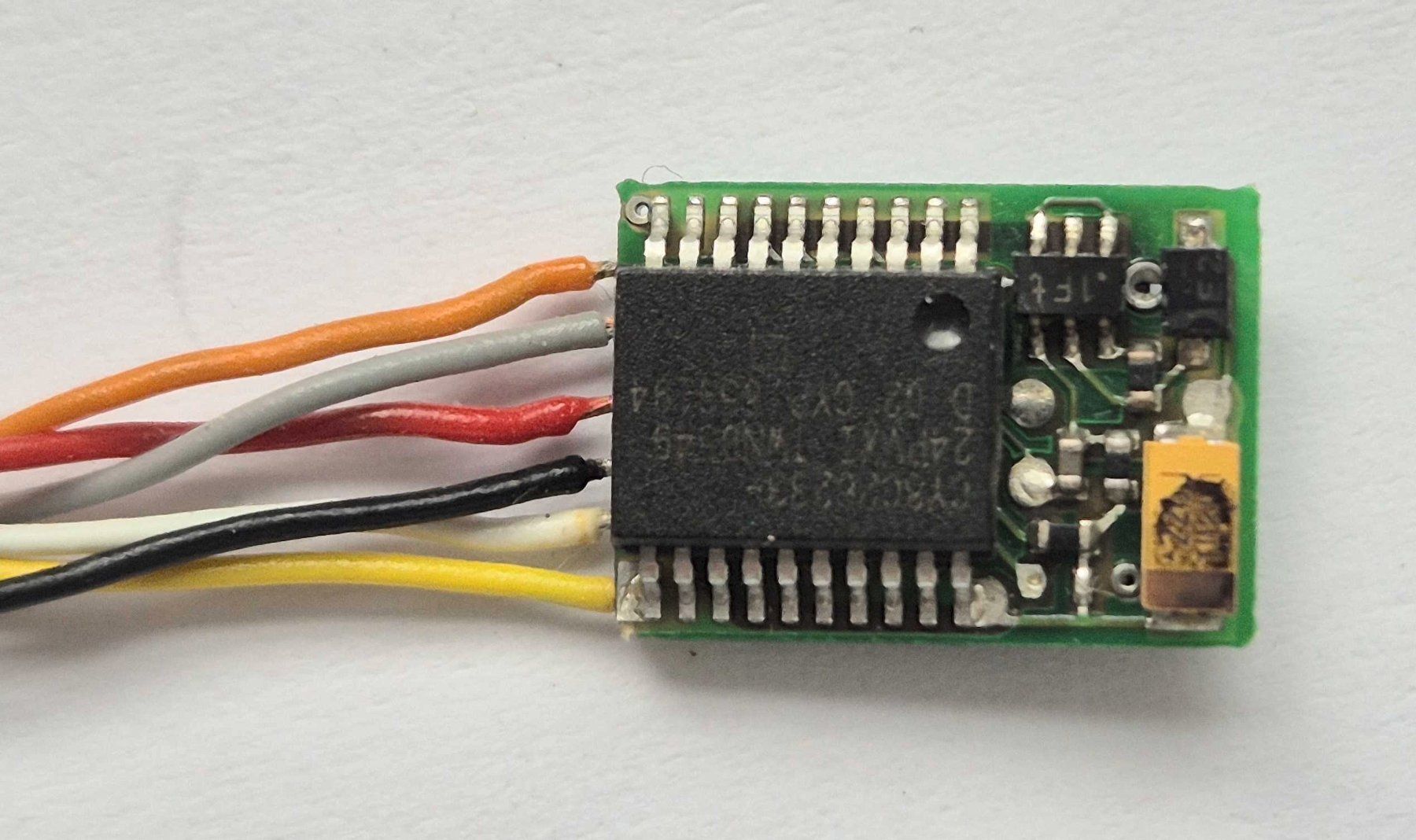 Original Uhlenbrock® 73500 Mini-Decoder für DC Motoren | Kaufen auf Ricardo