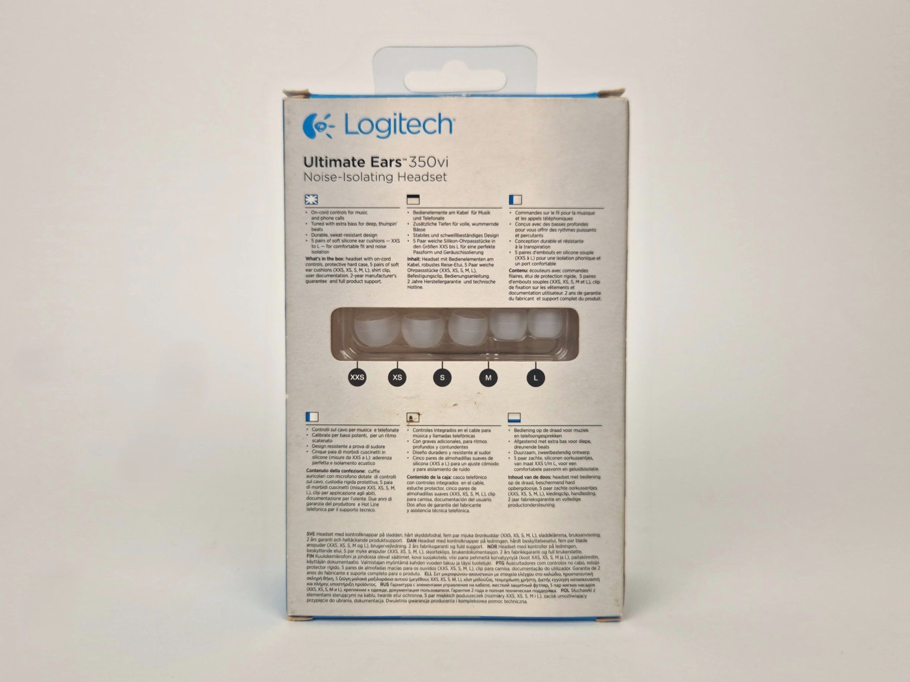 Logitech Kopfhörer: Logitech Ultimate Ears 350vi – Neu (gemäss Beschreibung) aus Basel von Restwert_Basel 5