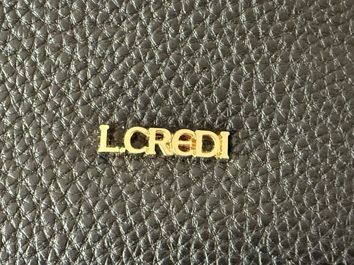L.Credi Borse da donna: L.Credi Handtasche schwarz – Usato da Basel venduto da Pimpa 1