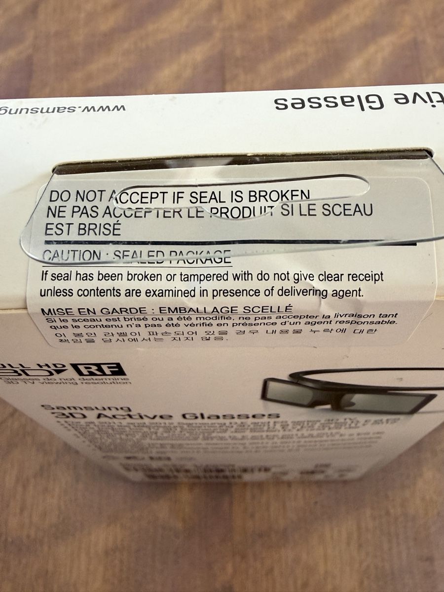 Occhiali & Lenti: Samsung 3D Active Glasses SSG-4100GB neu versiegelt – Nuovo (secondo la descrizione) da Zürich venduto da wiedese 2