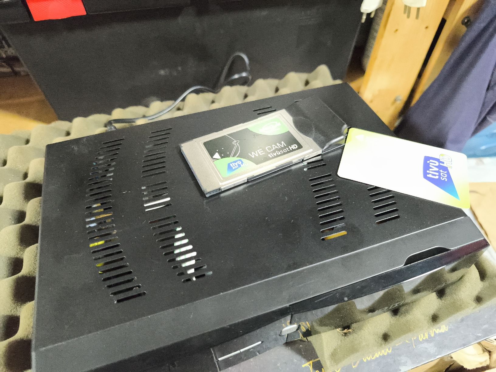 Receiver: Decoder sat Clark tech 4100 plus  – Gebraucht aus Stabio von anes71 2