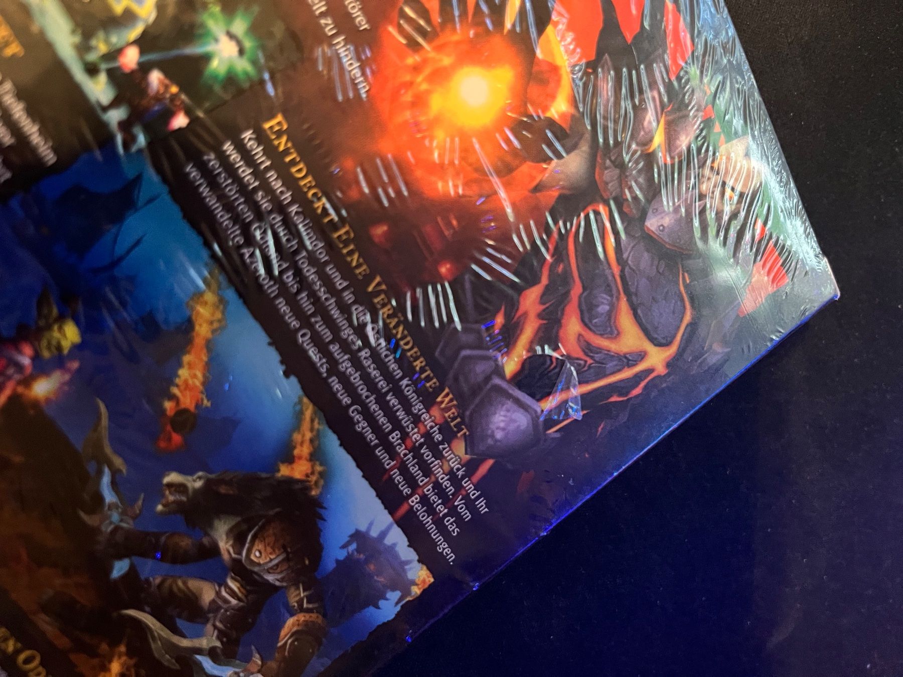 Giochi: World of Warcraft: Cataclysm PC Neu Sealed Deutsche Version – Nuovo e nell'imballaggio originale da Dornach venduto da presidium 2