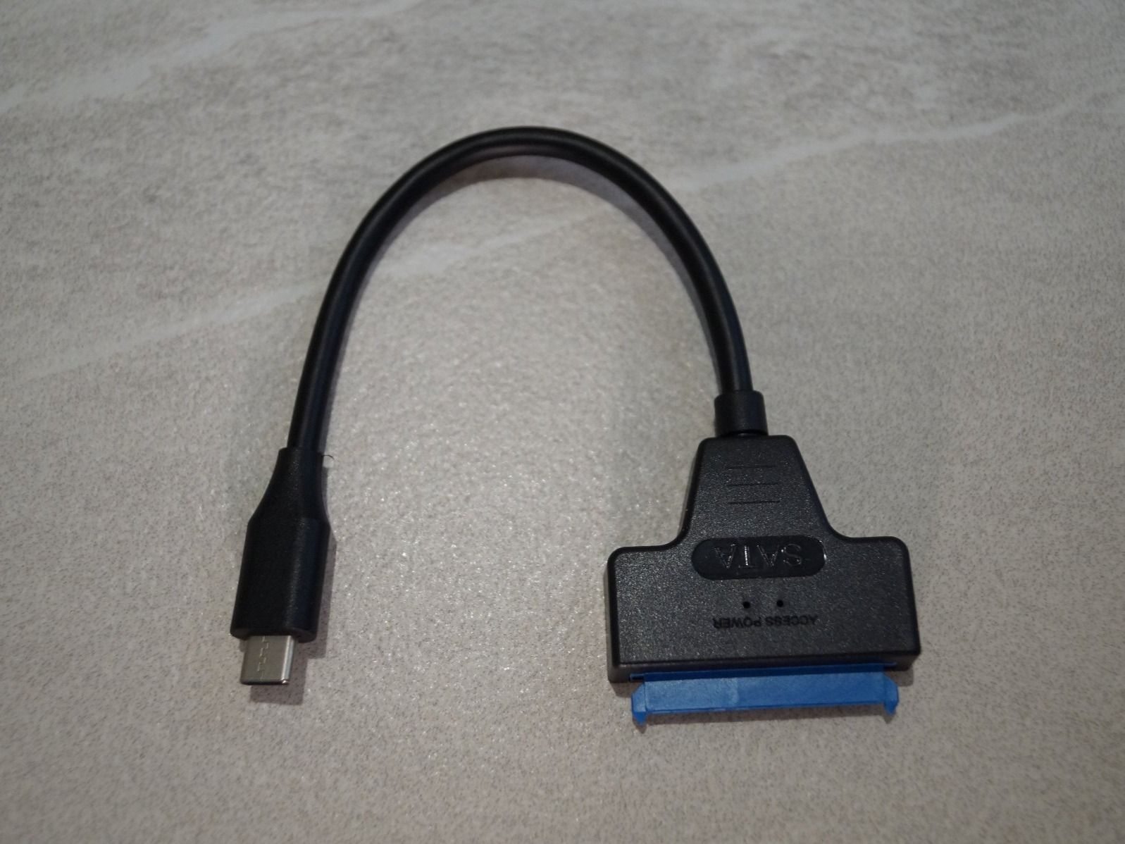 Unità & Adattatore: Adapter USB C auf SATA (22pin) SSD & HDD – Nuovo e nell'imballaggio originale da Aarburg venduto da 2..0 1