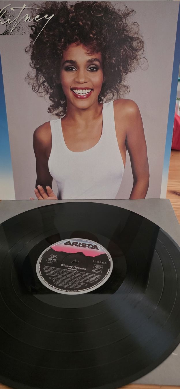 Schallplatten:  Whitney Houston Vg,Vg – Gebraucht aus Yvonand von RF-VINYL