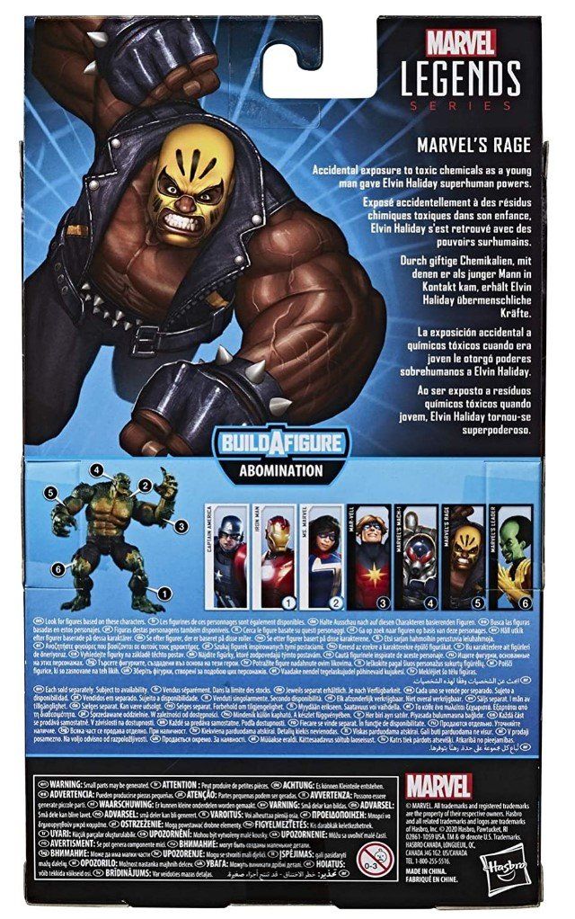 Marvel Statuette: Marvel Legends Series Rage – Nuovo e nell'imballaggio originale da Männedorf venduto da Molum 2