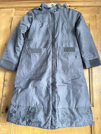 Kenzo Mädchen Wintermantel Gr. 128, Daunen, top Zustand