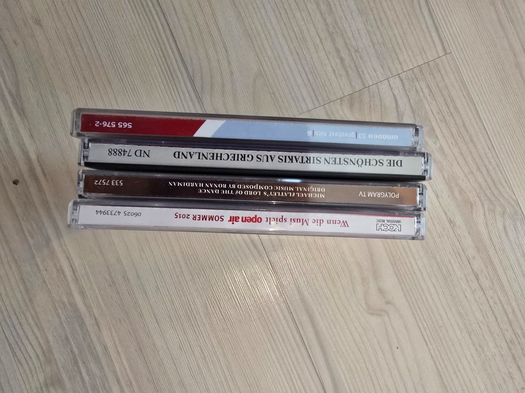 CDs: CD – Gebraucht aus Gutenswil von evita.64