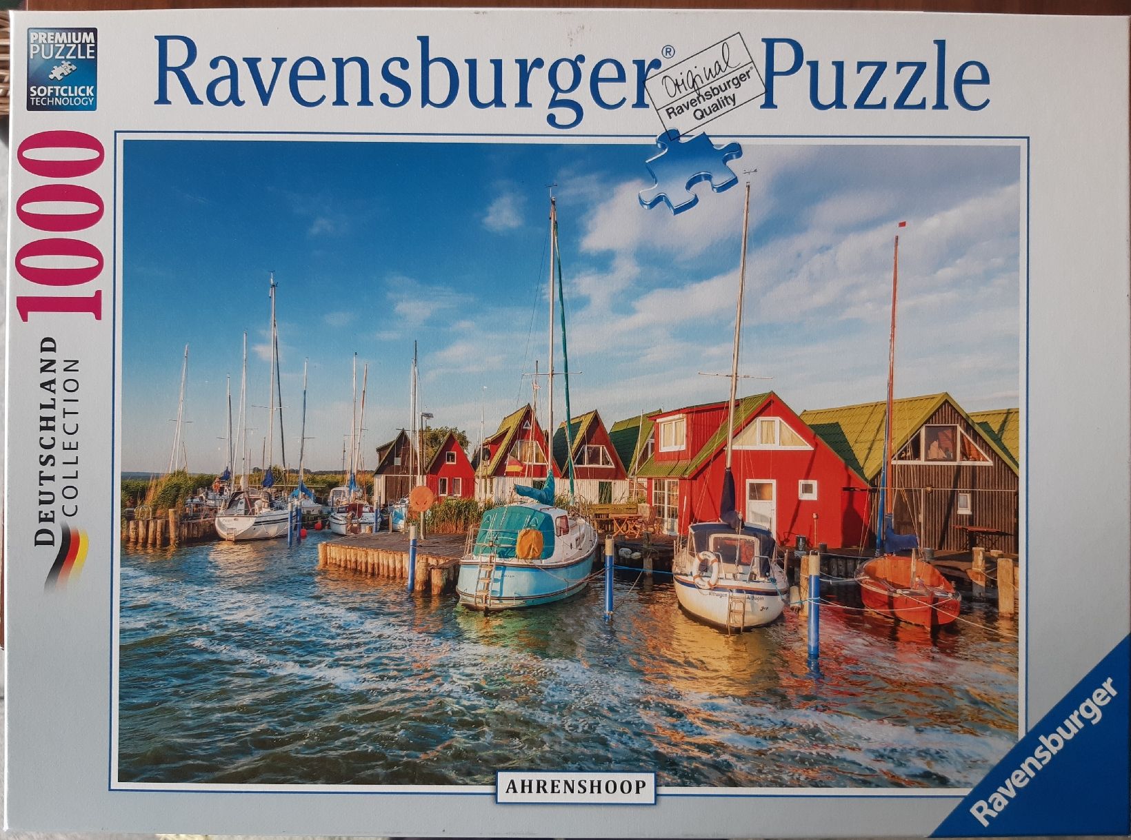Ravensburger Puzzle: Ravensburger Puzzle 1000 Teile – Usato da Männedorf venduto da yamaha025