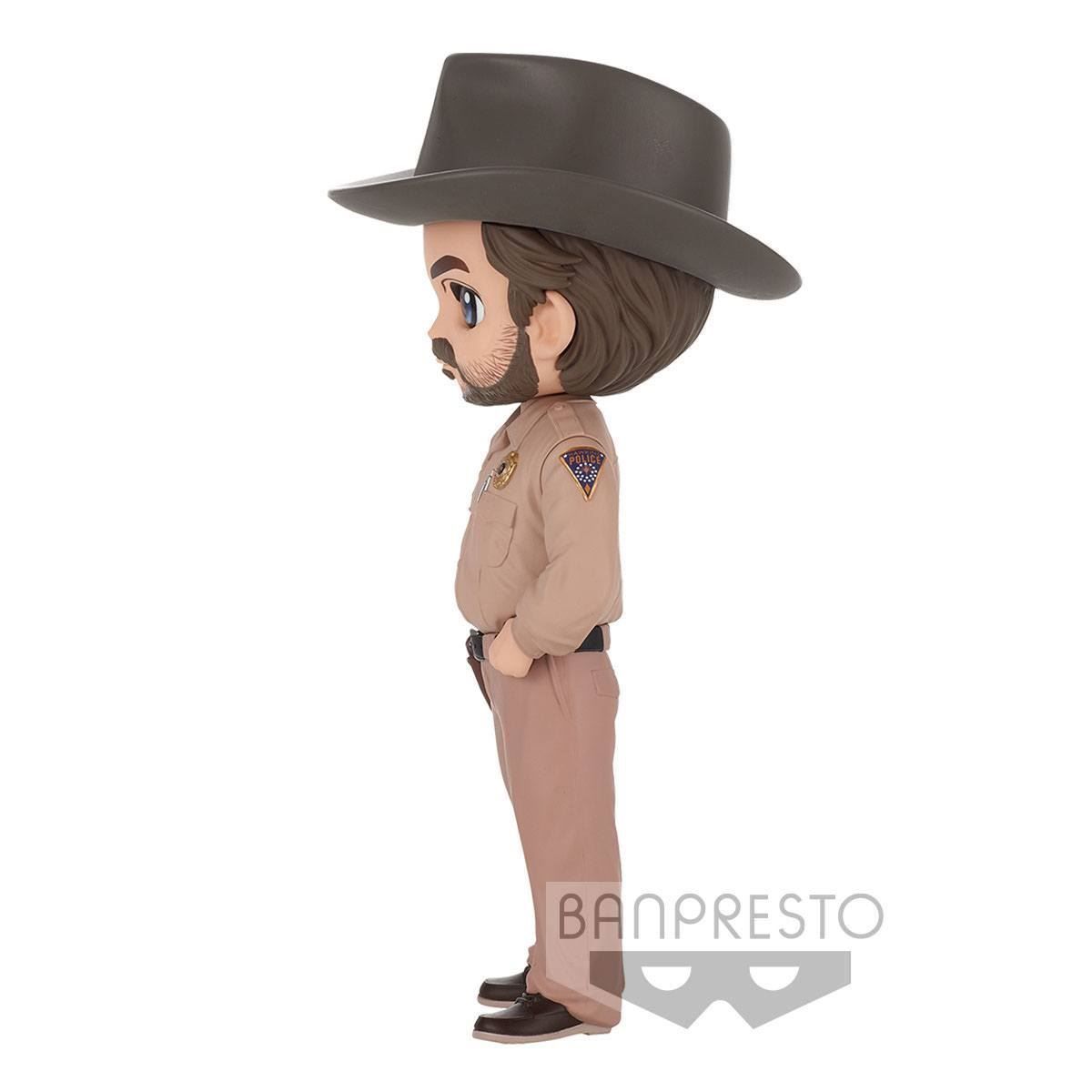 Bandai Figurines: Stranger Things figurine Q Posket Hopper PROMO – Neuf avec emballage d'origine à St-Imier par ATTAKSHOP 1