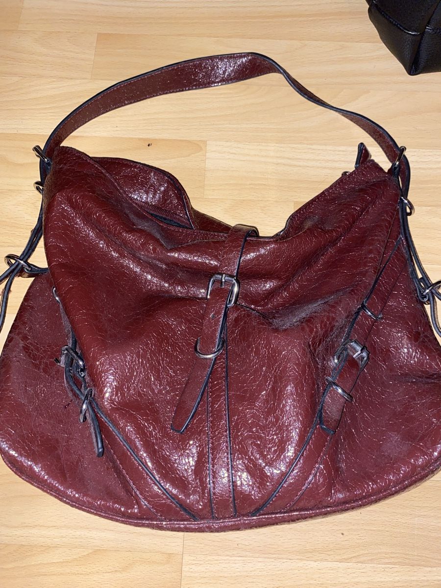 Borse da donna: Weinrote Handtasche – Usato da Muolen venduto da eil_m8vx