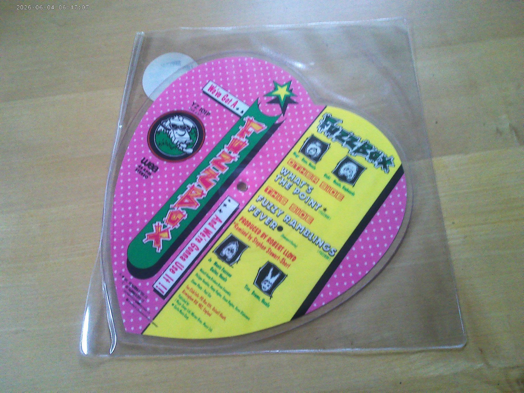 Vinyles: FUZZBOX What's The Point - SHAPE PICTURE DISC - UK 1985 – Neuf avec emballage d'origine à Zofingen par mooni89 1