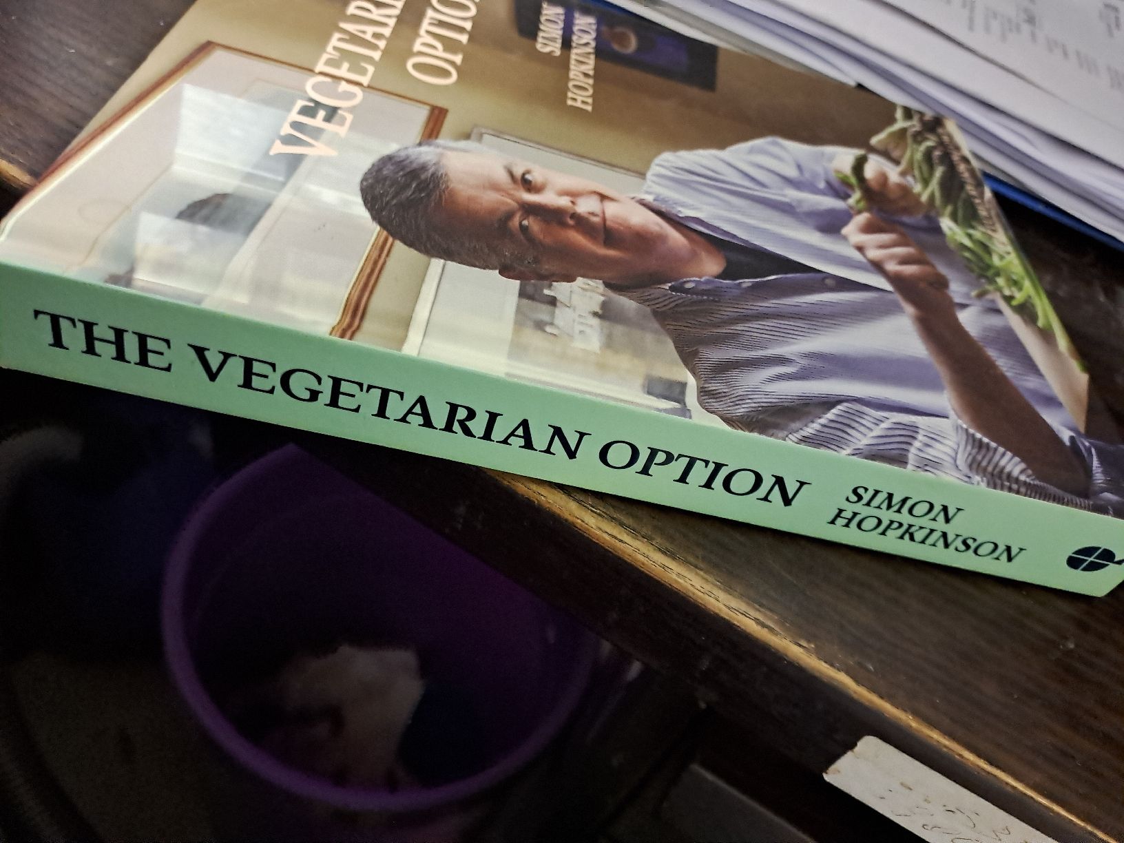 Libri: Kochbuch: The Vegetarian Option - Simon Hopkinson – Nuovo (secondo la descrizione) da Zürich venduto da Schoebi19 2