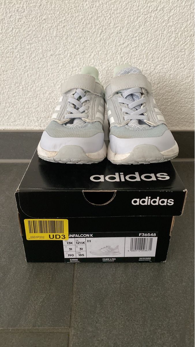 Adidas Scarpe per ragazzi: Adidas Falcon Taille 31 – Usato da Grenchen venduto da O.r.i.g.