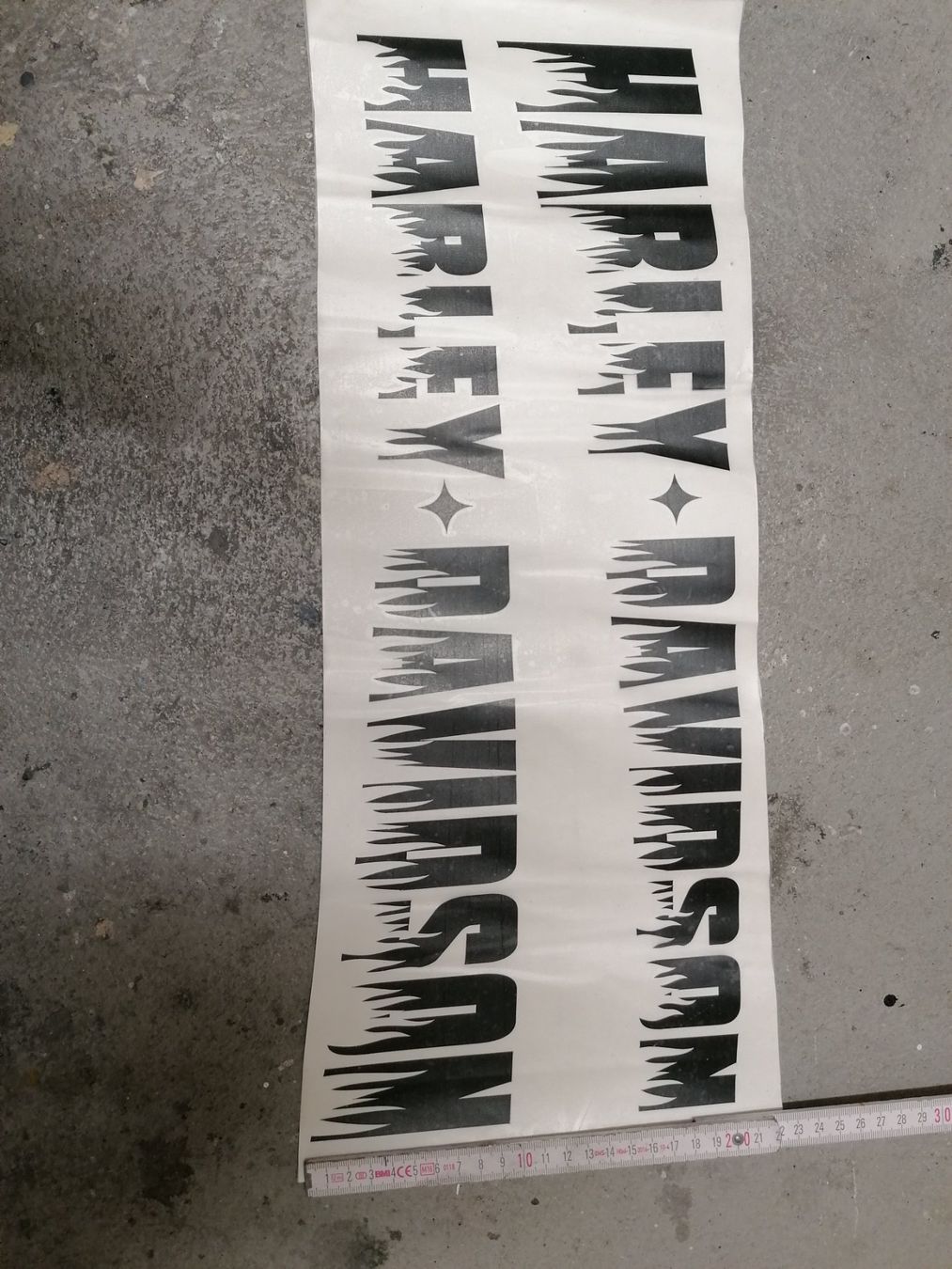 Sticker: Aufkleber Harley Davidson – Nuovo (secondo la descrizione) da Kaltbrunn venduto da la77
