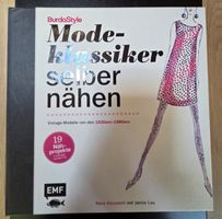 BurdaStyle Modeklassiker selber nähen Vintage Schnittmuster