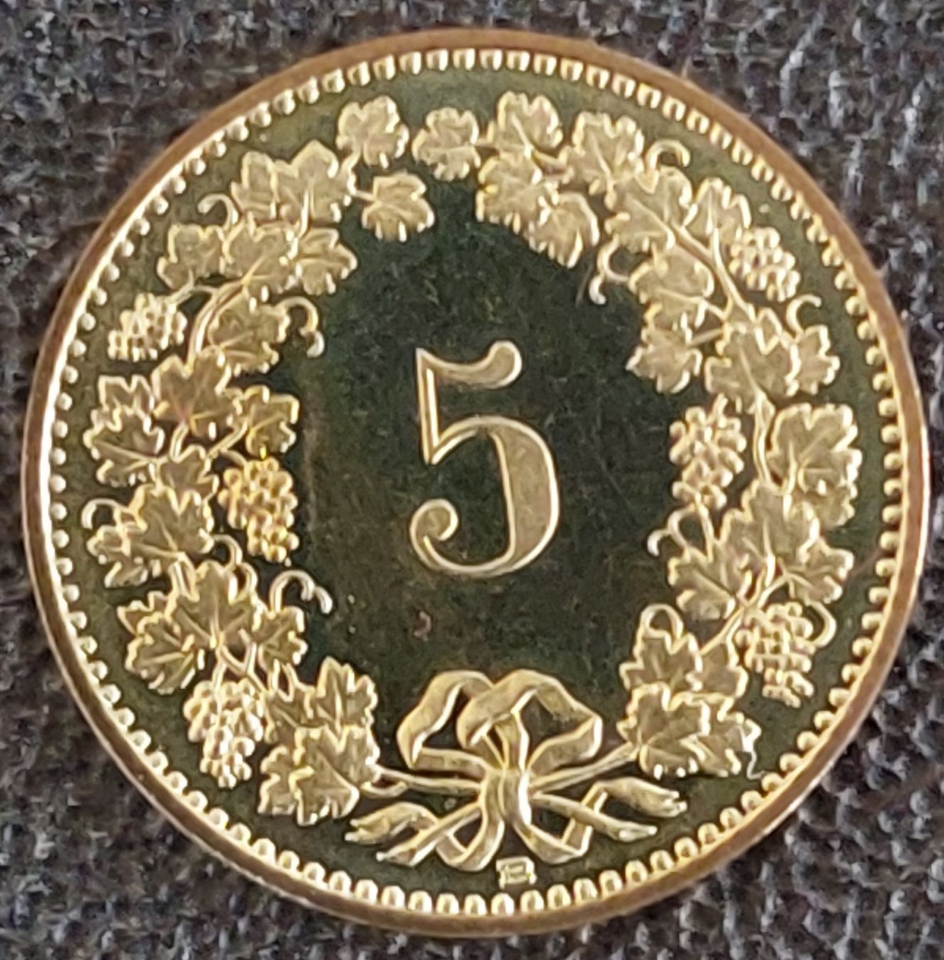 Alle Münzen: 5 Rappen 1995 stgl. / aus Münzsatz – Neu (gemäss Beschreibung) aus Arch von coinsandmore 1