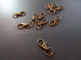150x Karabinerhaken Vintage-Stil - Mousquetons style Vintage
