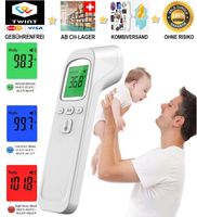Digital Infrarot Fieberthermometer Stirnthermometer  Berühru