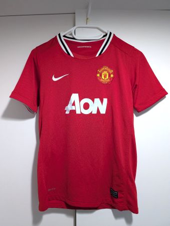 MANCHESTER UNITED KINDER TRIKOT HOME 2011/12 - GR. 152-158CM