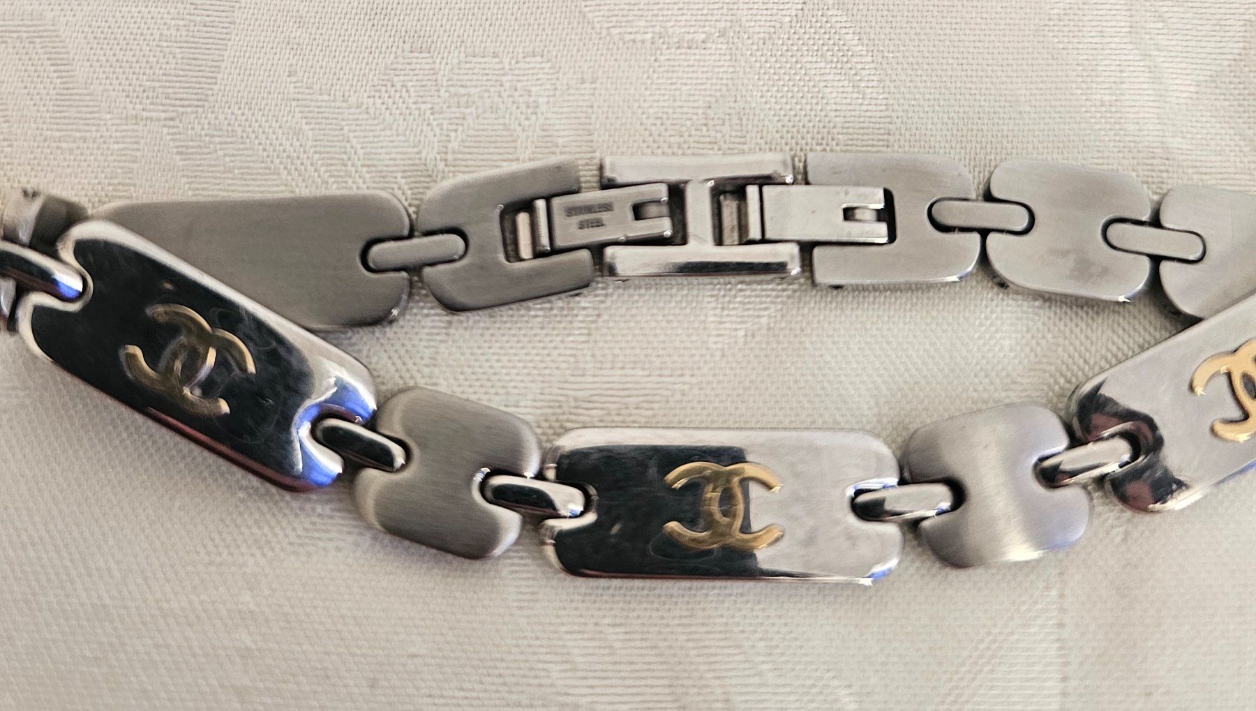 Chanel Bracelets: *CHANEL * Armkette – D'occasion à Bronschhofen par David80 2