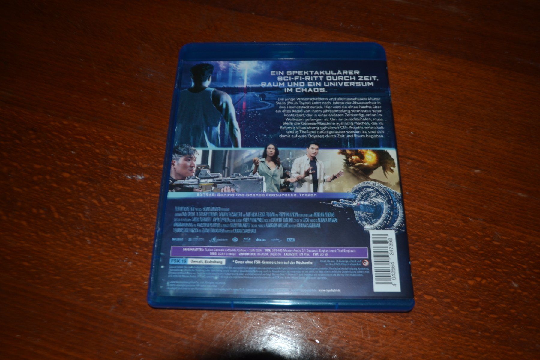Alle DVDs: Project Genesis – Gebraucht aus Laupen ZH von chefdom 2