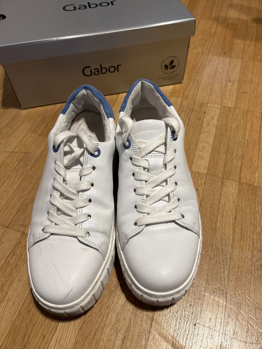 Gabor Scarpe da donna: Gabor Sneaker Gr. 38.5. H – Nuovo (secondo la descrizione) da Riehen venduto da mittwoch81 1