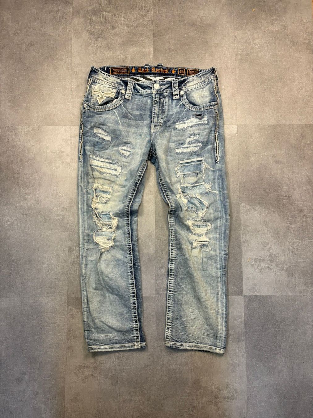Rock Revival Straight Jeans – Grösse L/36 (D'occasion) à Werdenberg ...