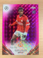Soccer Isaac Babadi RC 102/250 PINK GEOMETRIC Topps 2024🔥