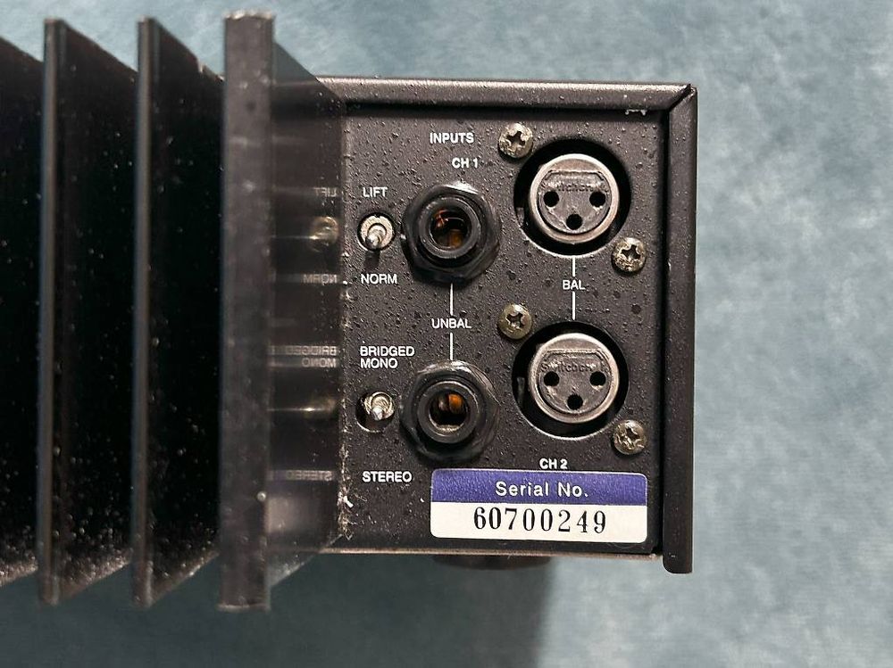 Inkel MA-420 professional power amplifier (Gebraucht) in Buttisholz für ...