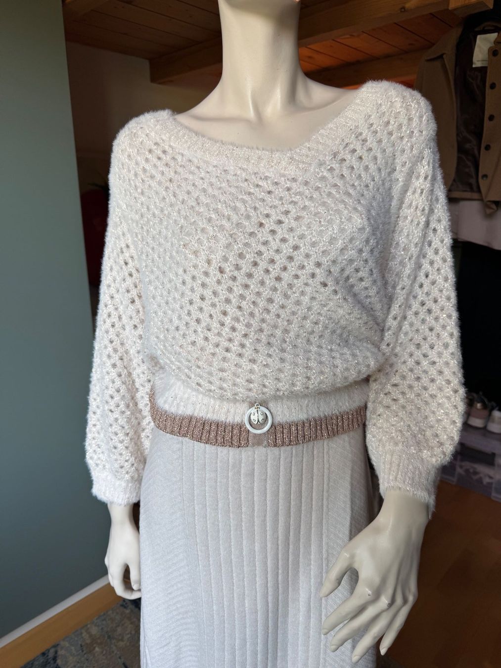Elisa Cavaletti Pulls & Sweat-shirts: Elisa Cavaletti Pullover, Gr. 38, Top Zustand – Neuf (Voir description) à Oberrohrdorf par maggys15