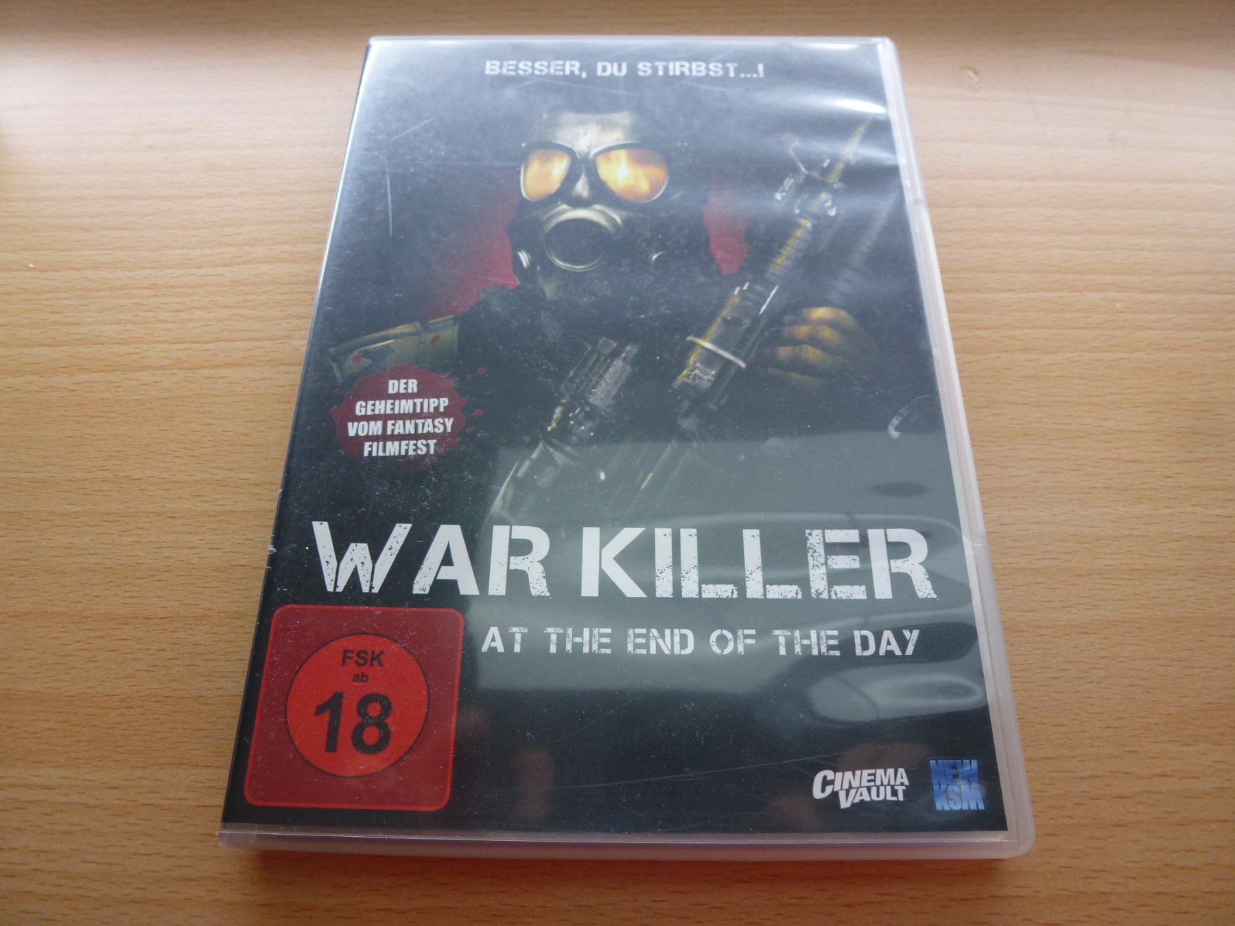 Tutti i DVDs: War Killer – Usato da Hombrechtikon venduto da HGK50