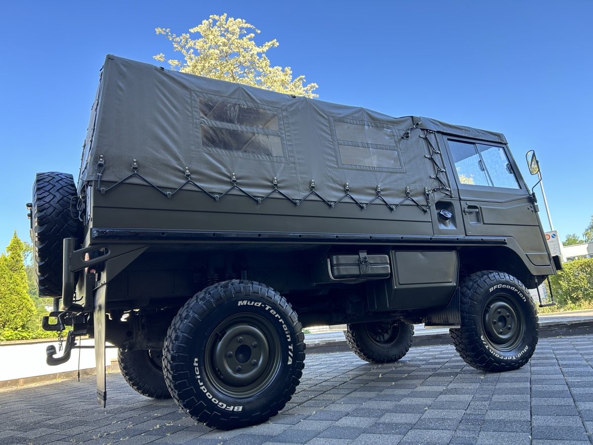 Steyr-Puch Veicoli commerciali: Pinzgauer Steyr Puch – Usato da Rorbas venduto da Phimaro 7