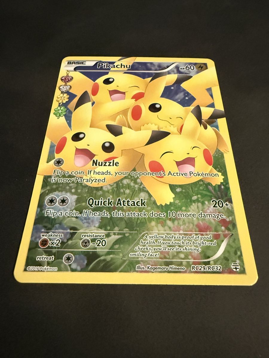 Pokémon Sammelbilder & Trading cards: Pikachu Gen RC29 NM – Neu (gemäss Beschreibung) aus Gingins von loi_c5sw 1
