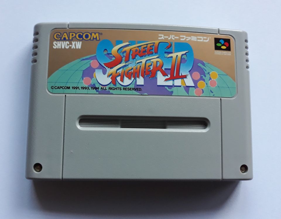 Super Street Fighter II 2 ☠️ Super SFC JPN Kaufen auf Ricardo