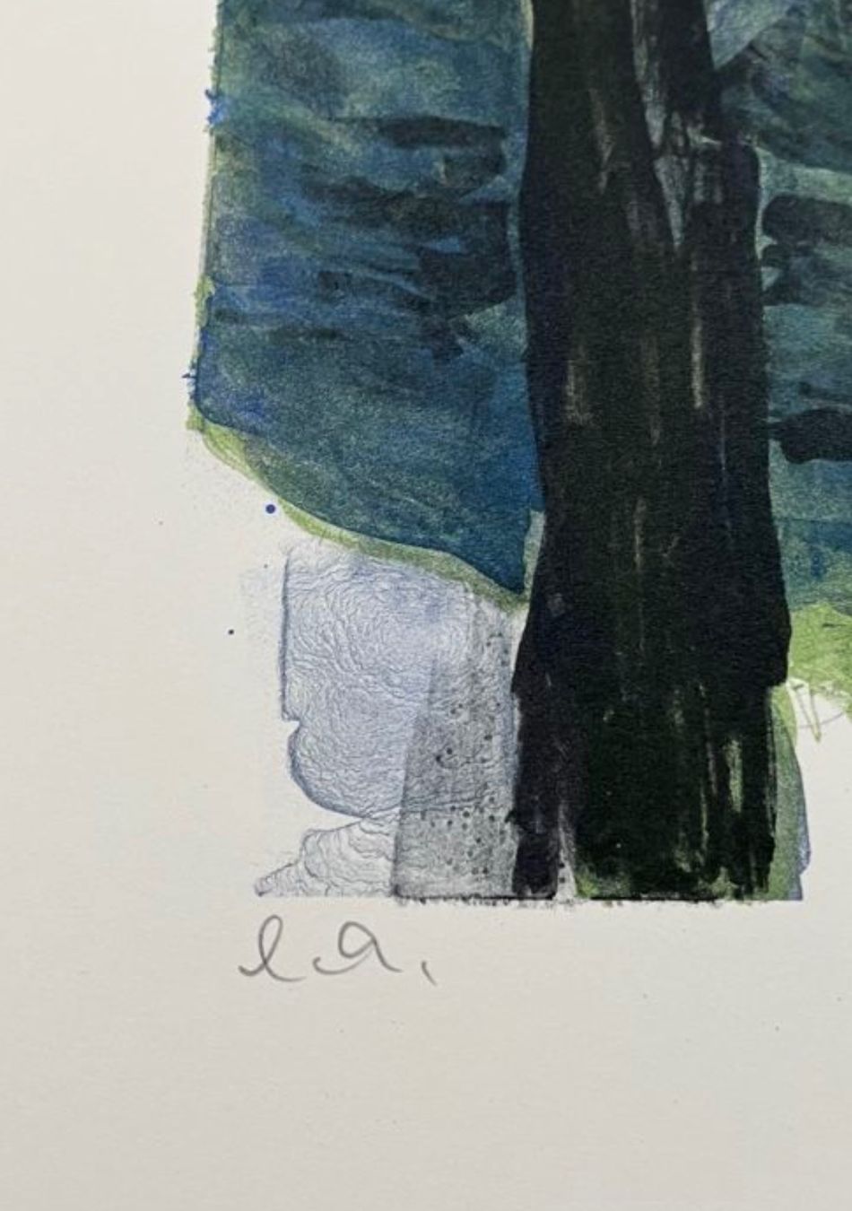 Grafica & Litografie: Gerda Nietzer, handsigniert, nummeriert – Usato da Rain venduto da Pic-Ass 1